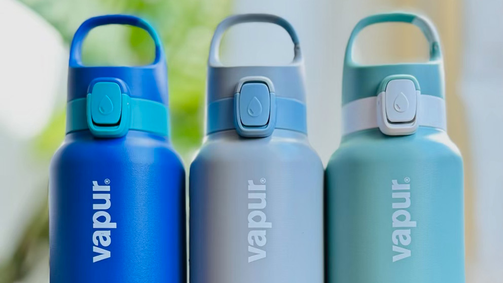 Vapur water bottles