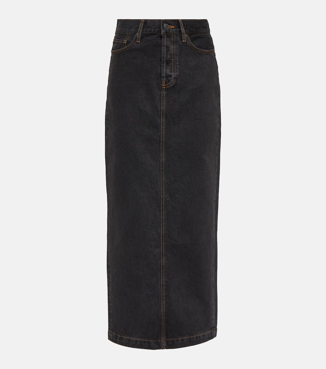 Denim Maxi Skirt