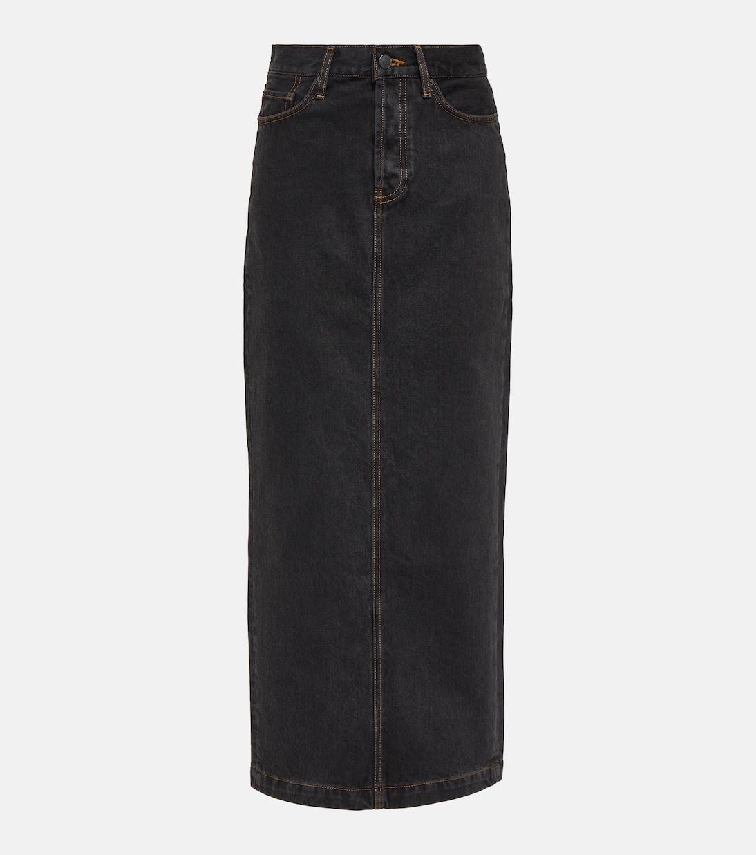 Denim Maxi Skirt