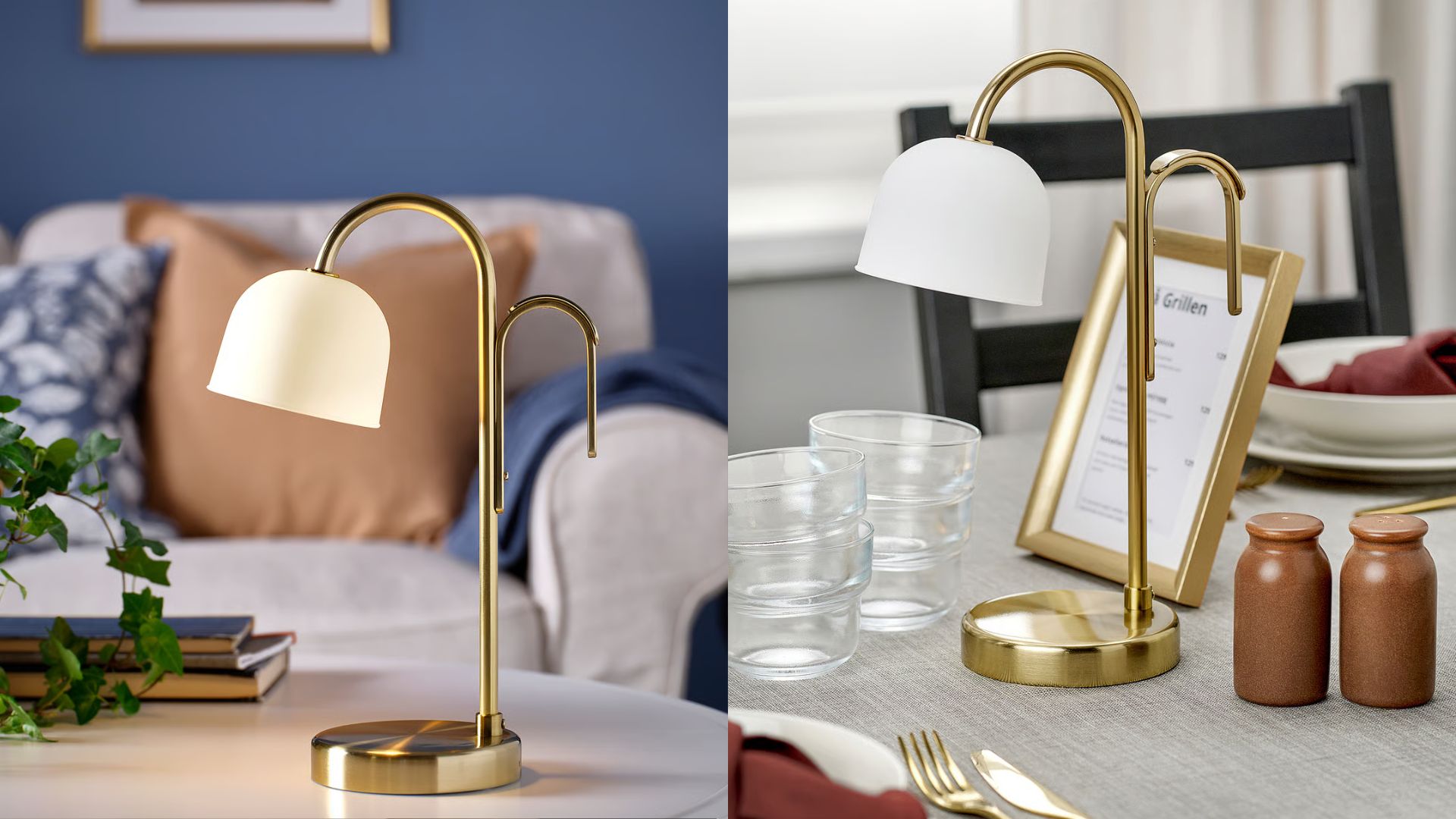 TV&amp;Aring;MASTAD LED portable lamp