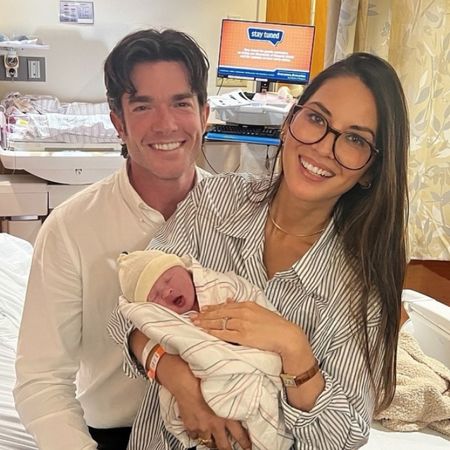 Olivia Munn and John Mulaney welcome their second child via surrogate.