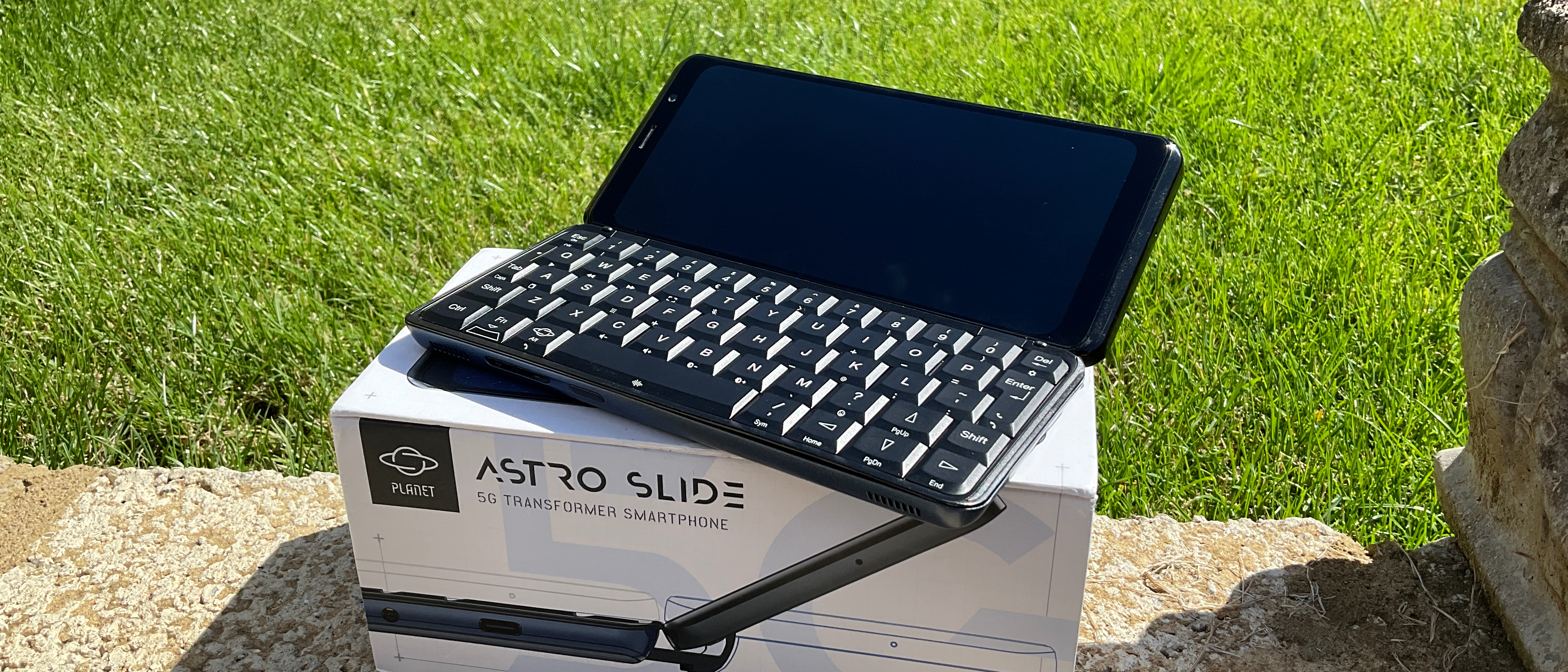 Astro Slide 5G review: Keyboards on phones are back | Laptop Mag