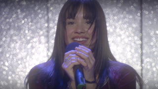 Demi Lovato singing This Is Me in Camp Rock