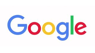 Google-logoen på hvit bakgrunn