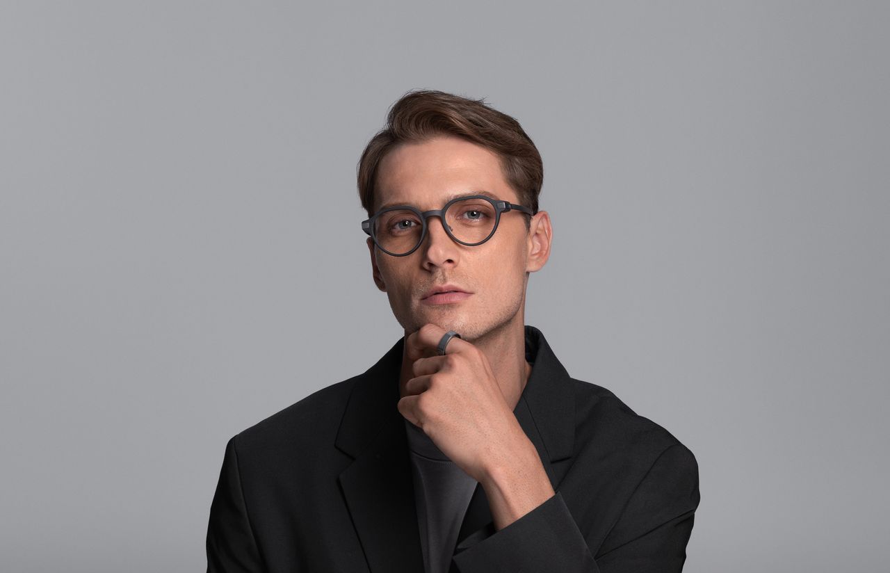 Even G2 smart glasses on the face