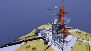 Space Center took Sparth around three hours to create with the Tilt Brush