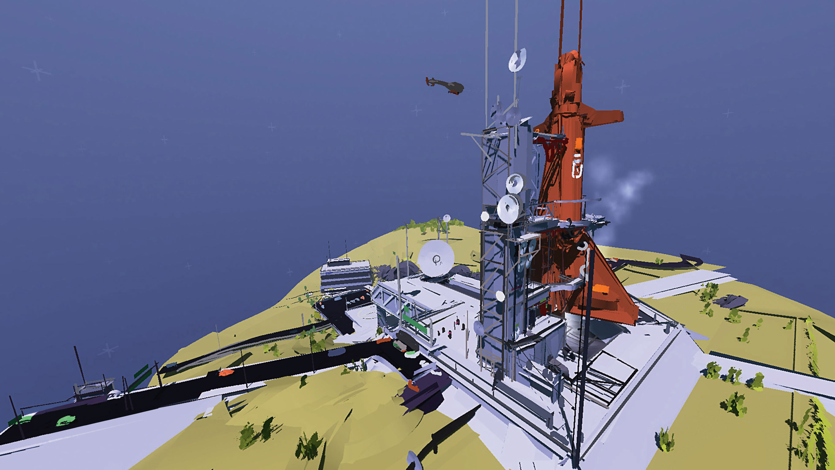 Space Center took Sparth around three hours to create with the Tilt Brush