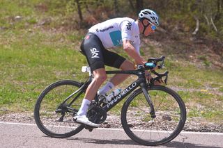 Chris Froome (Team Sky) at Tour of the Alps