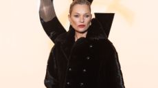 Kate Moss at Paris Fashion Week