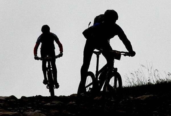 The murky conditions of the past two days were in stark contrast to previous editions of the TransRockies