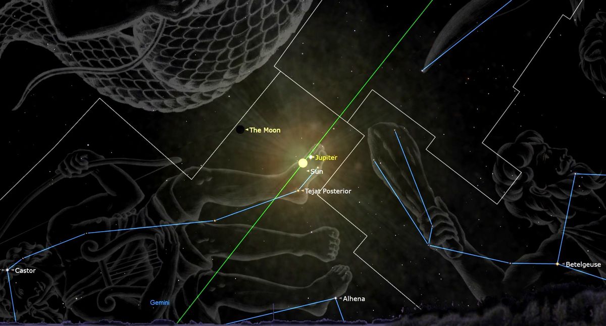 New moon of June 2025 sees Mercury climb to its highest point in the sky