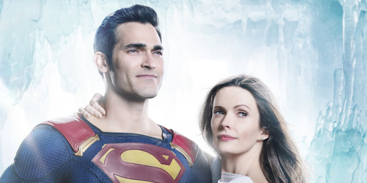 Superman &amp; Lois Clark Kent Tyler Hoechlin Lois Lane Bitsie Tulloch The CW