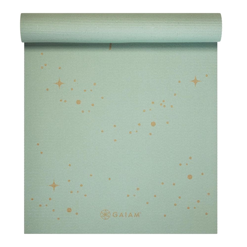 Gaiam thick yoga mat