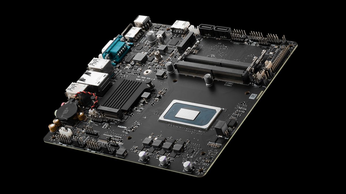 MSI's Tiger Lake Motherboard Would Be So Much Cooler If It Had a PCIe Slot