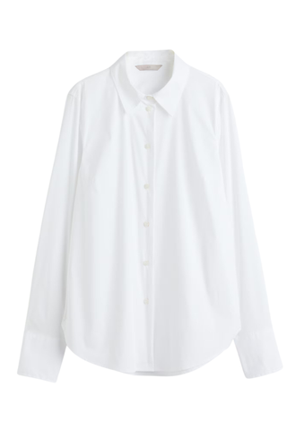 Cotton-Blend Shirt