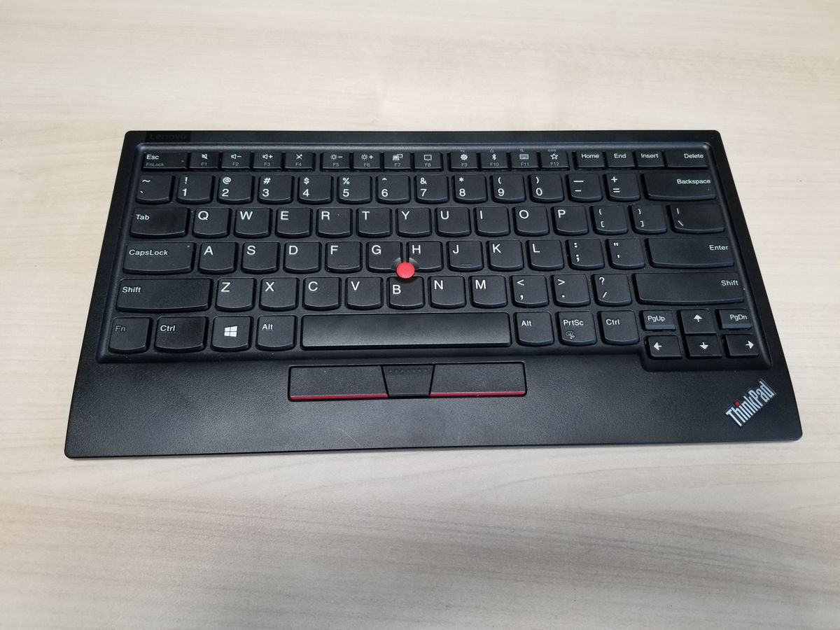 Lenovo Thinkpad Trackpoint Keyboard Ii Review Great For Raspberry Pi Media Centers Toms 3379