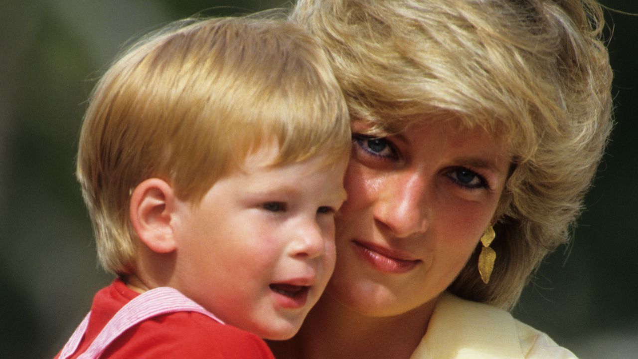 Princess Diana and Prince Harry