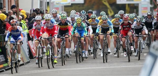 The start in Hamme-Zogge