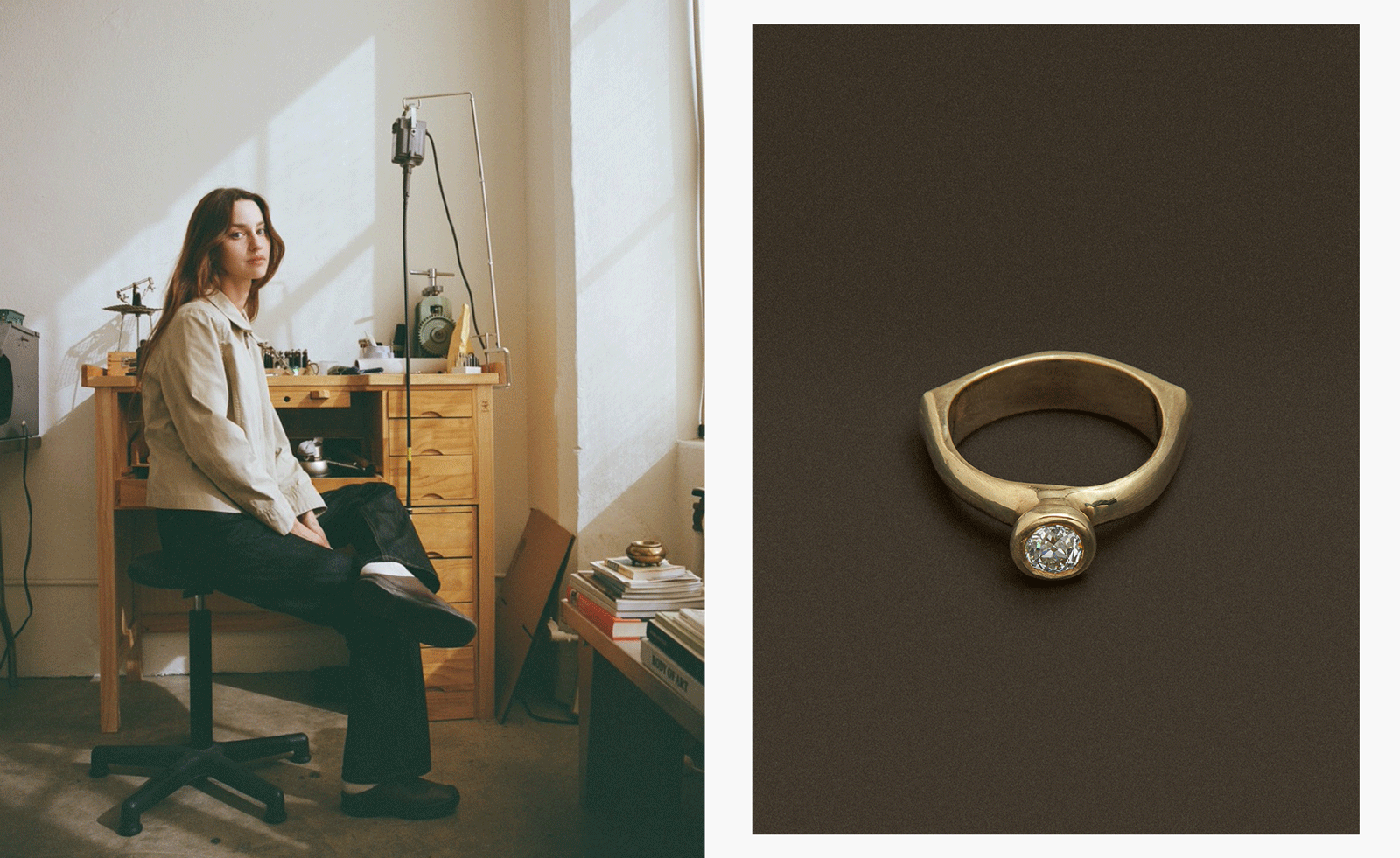 J Hannah returns to a slower way of creating with a considered new jewellery collection