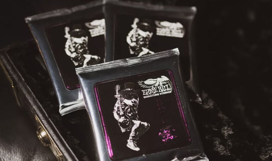 Ernie Ball Slash signature strings