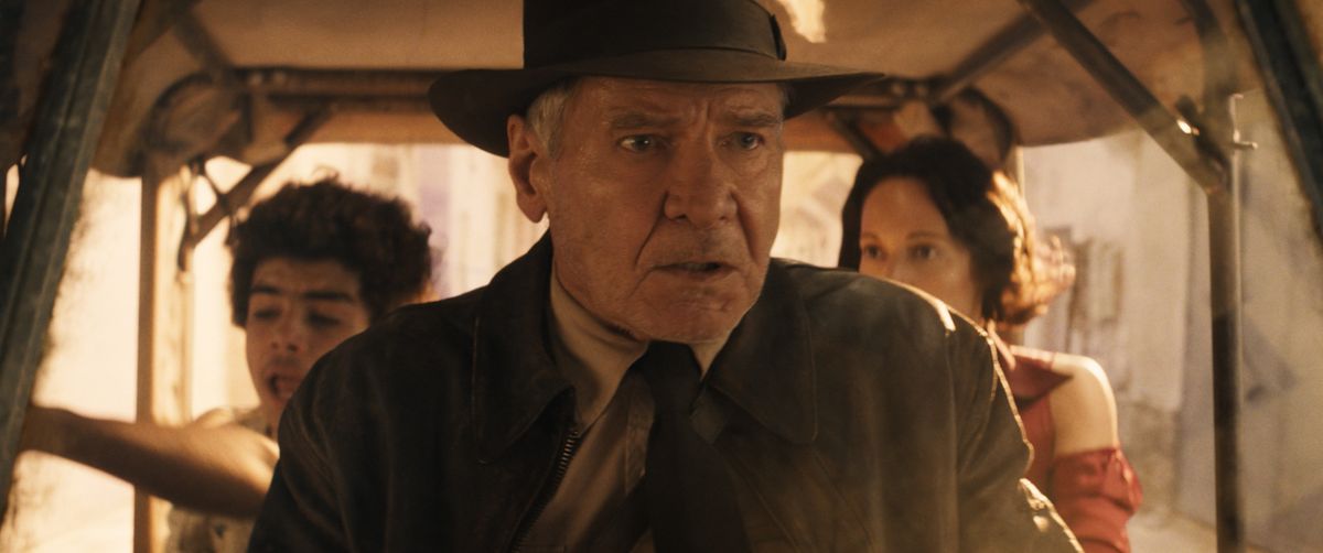 Harrison Ford in Indiana Jones 5
