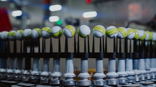 Photo from the TaylorMade Ball Plant