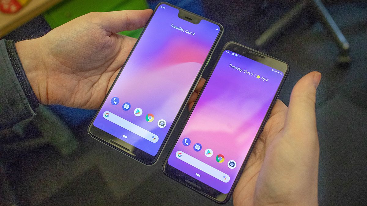 Pixel 3 and Pixel 3 XL