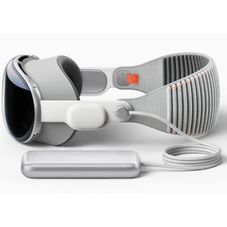 Side-view of the Apple Vision Pro