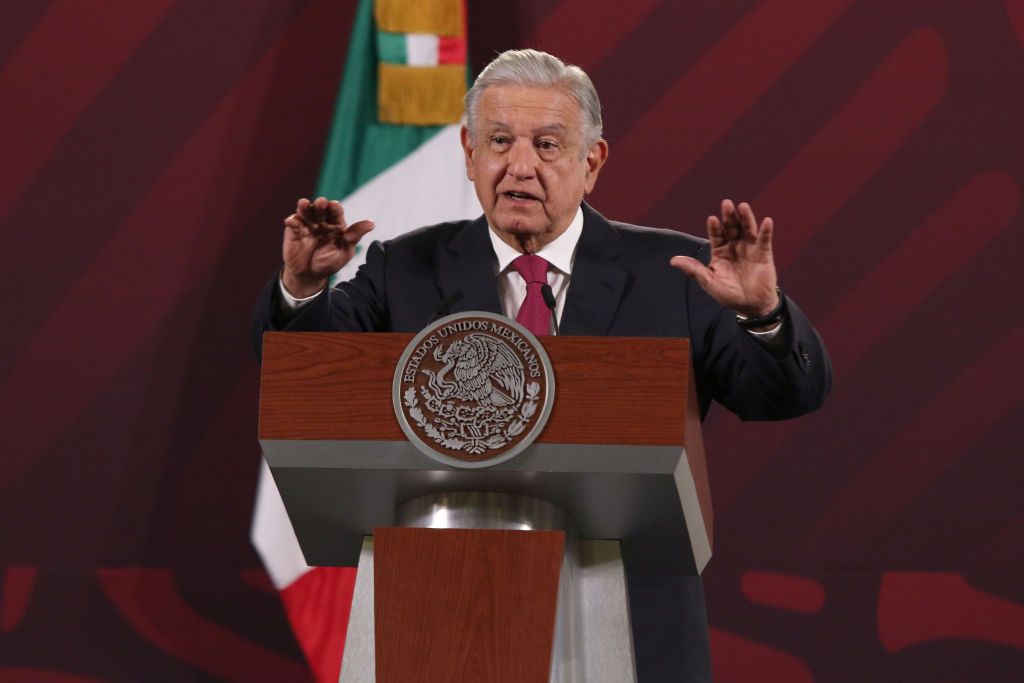 Mexican President Andres Manuel Lopez Obrador