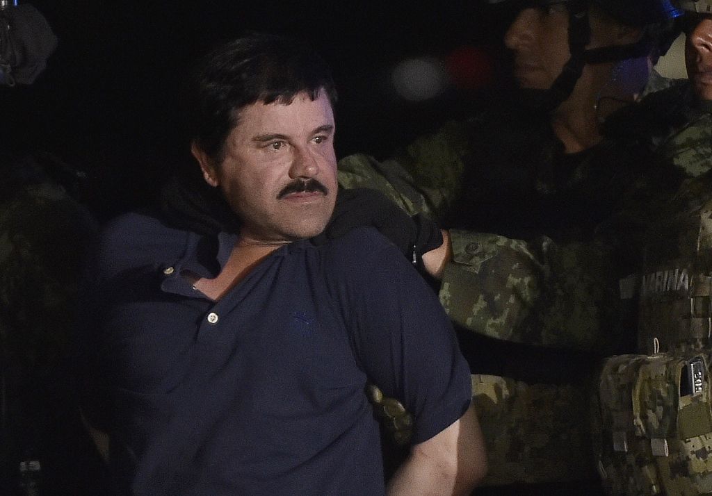 Joaquin Guzman.