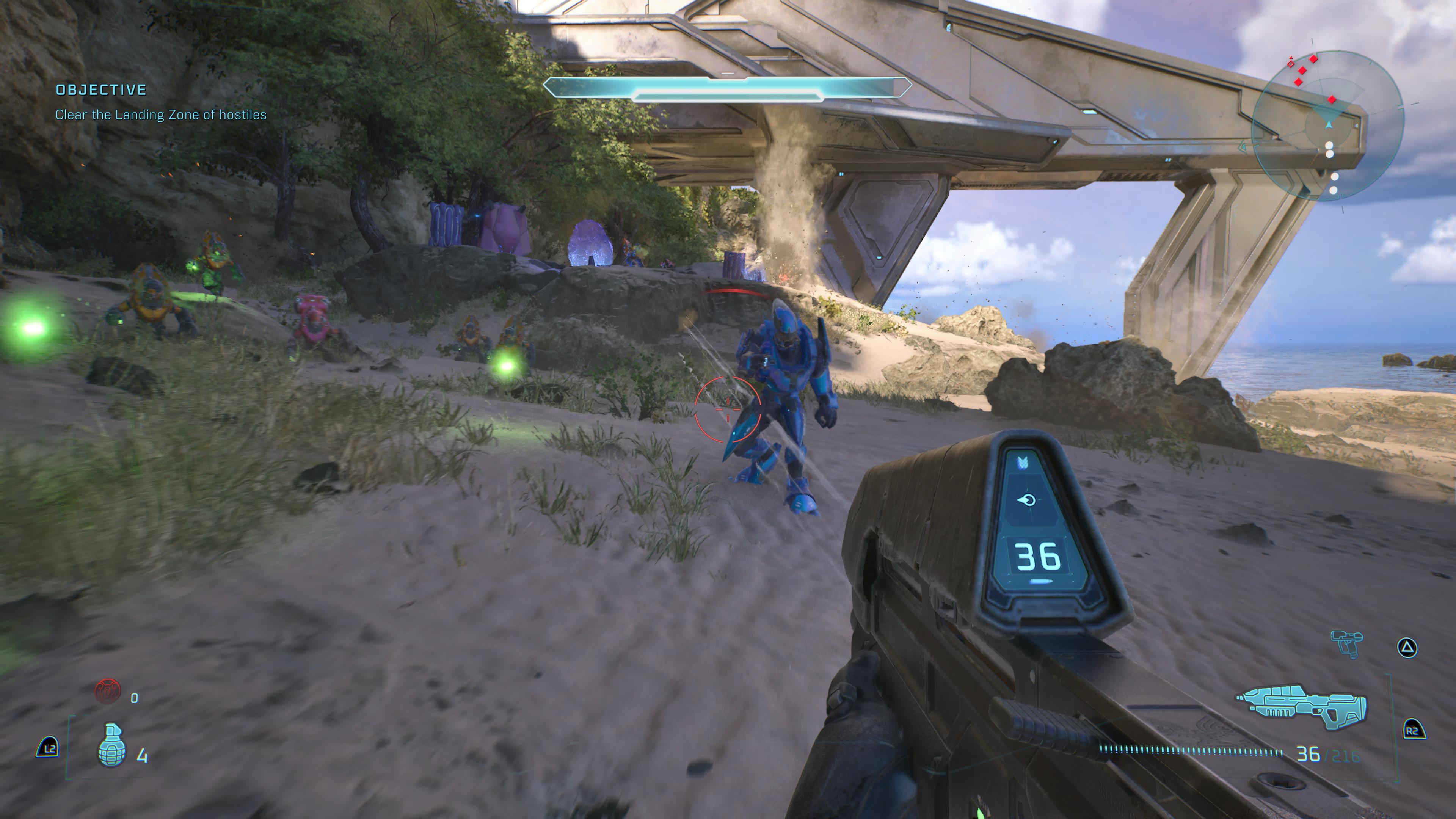 Halo campaign evolved screenshots