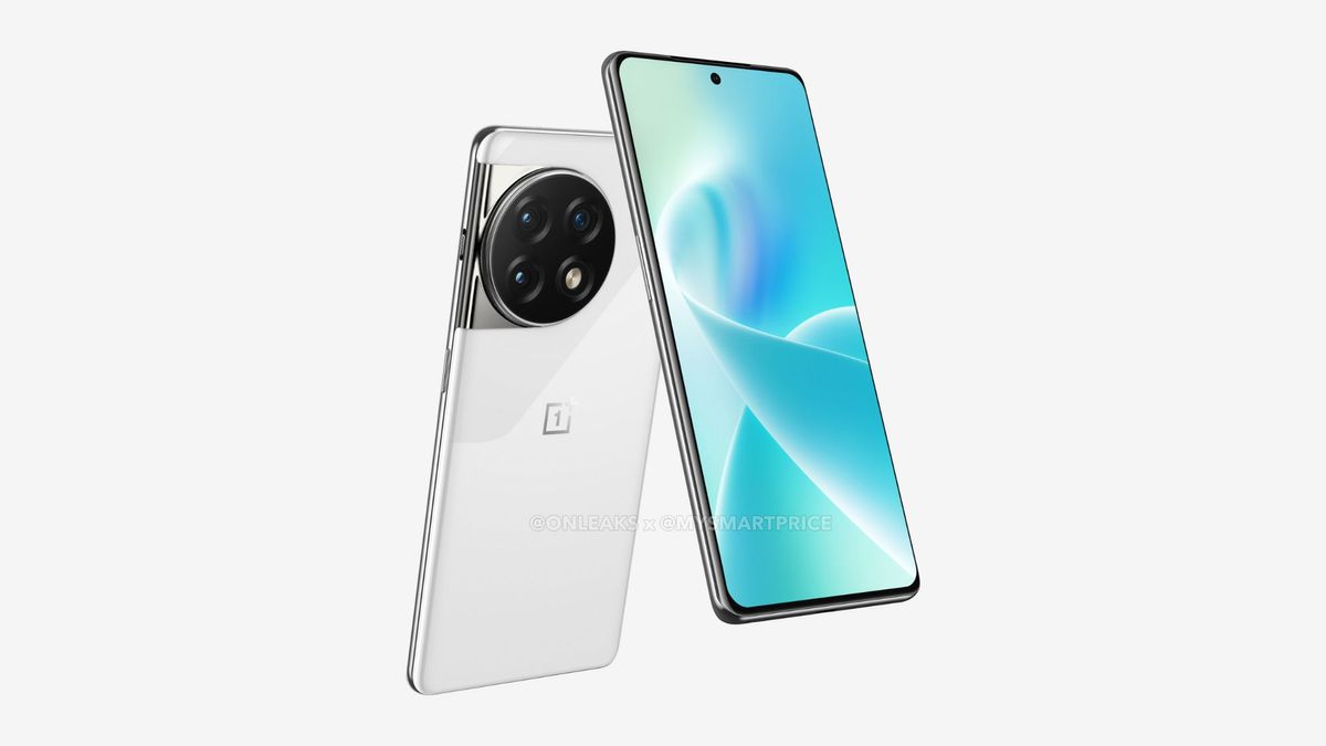 OnePlus 12R renders