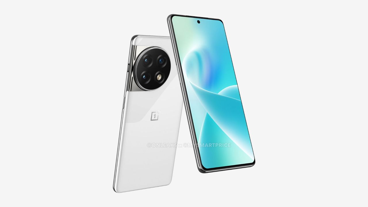 OnePlus 12R renders