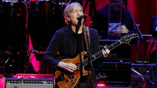 Trey Anastasio performs during the 2025 Love Rocks NYC Benefit for God's Love We Deliver at Beacon Theatre on March 06, 2025 in New York City