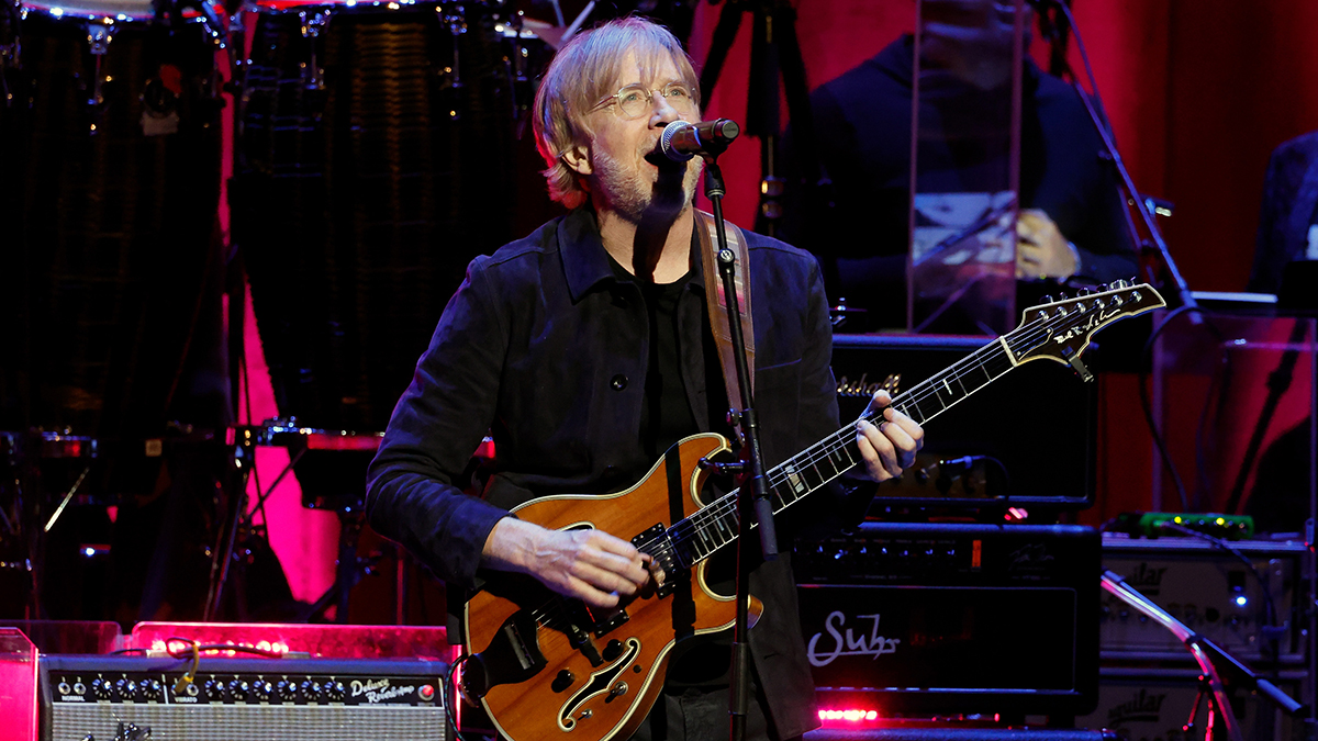 Trey Anastasio performs during the 2025 Love Rocks NYC Benefit for God&#039;s Love We Deliver at Beacon Theatre on March 06, 2025 in New York City