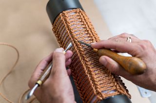 Bill-Amberg-Studio_Loom-Collection_Hand-knotted-leather-light