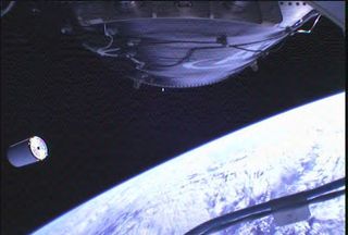 Cygnus Spacecraft Separation