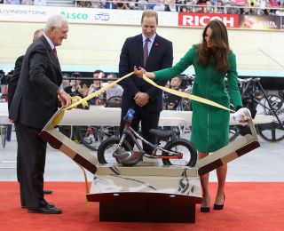 Kate Middleton, Prince William balance bike
