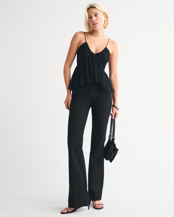 A&f Forme Bootcut Pant