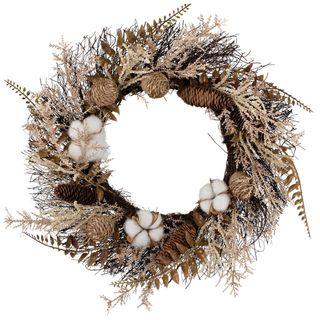 Christmas Wreath feather