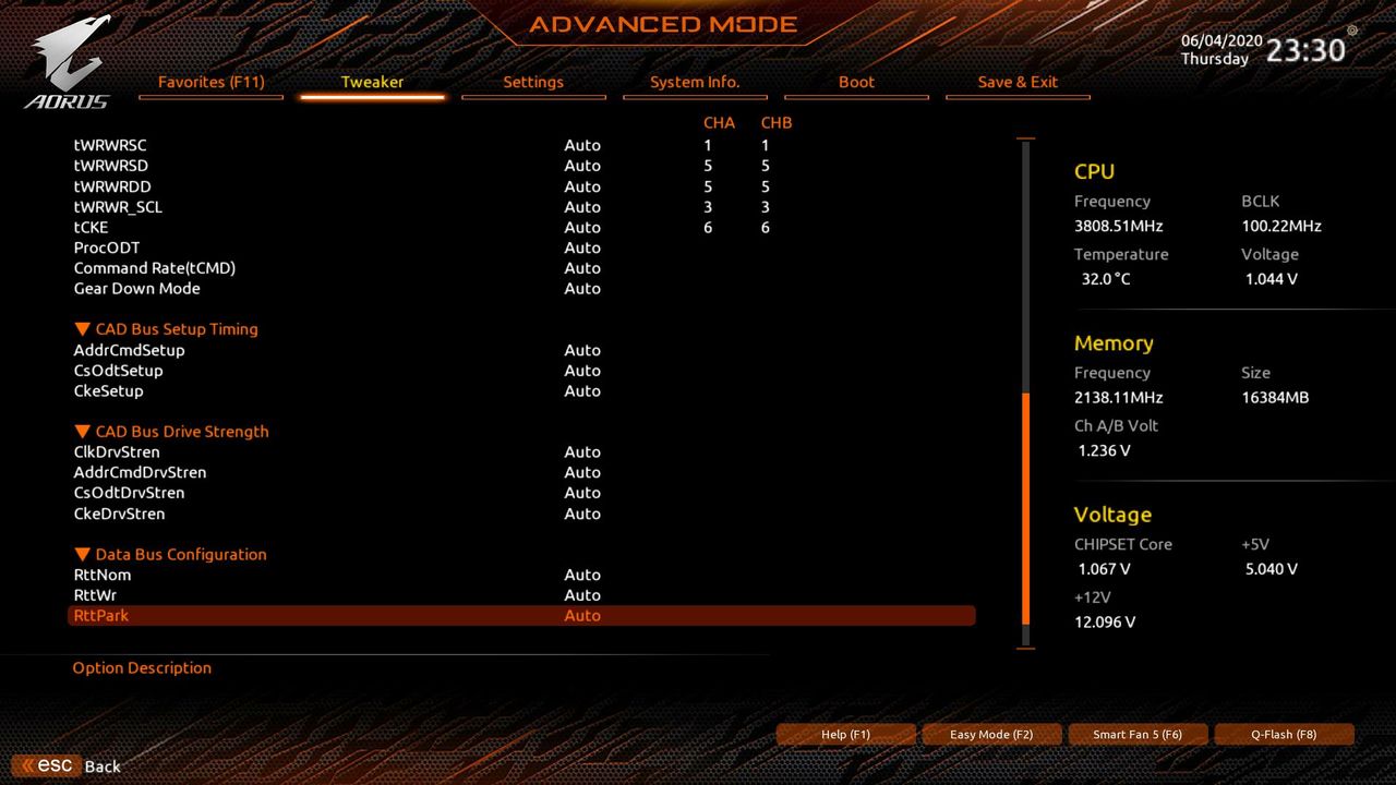 Gigabyte B550 Aorus Master