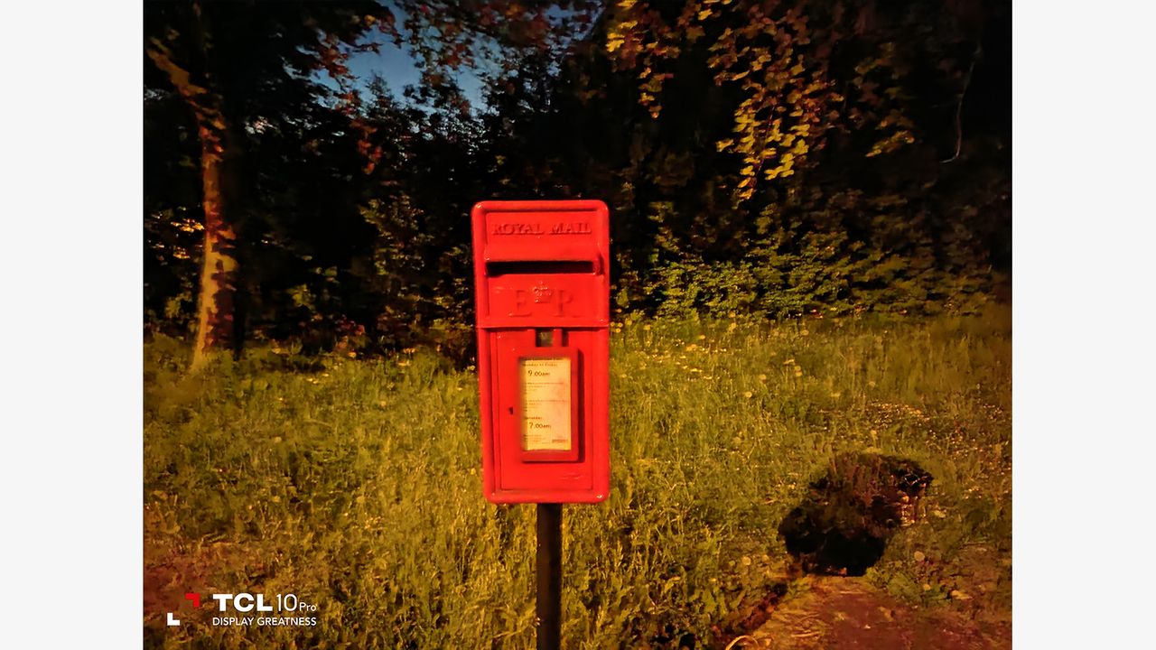 TCL 10 Pro camera sample