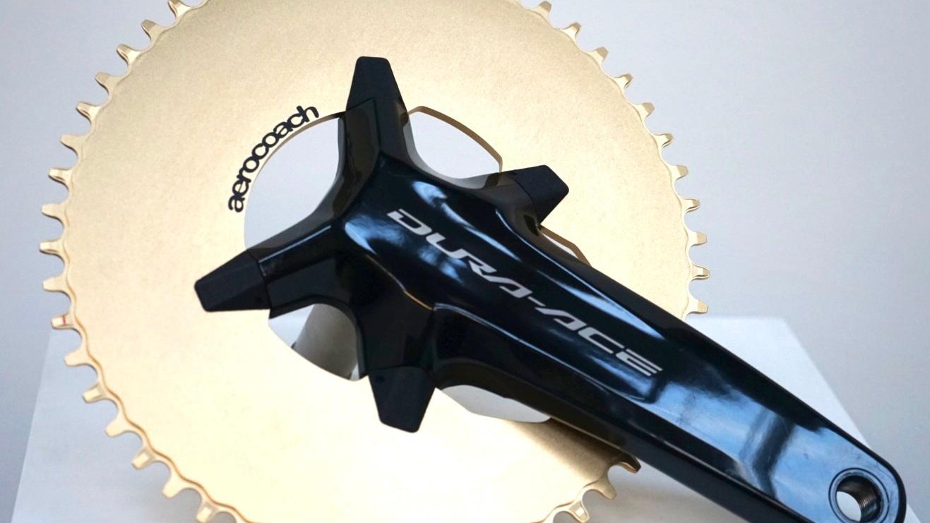 AeroCoach unveils lustrous Aten 1x road chainring - the new