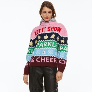 Let it snow jumper