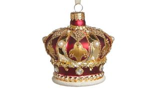 Royal Fairytale Jewelled Crown bauble