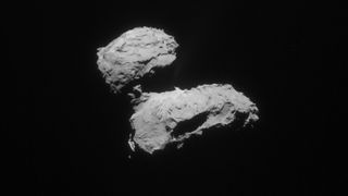 Comet 67P_Churyumov-Gerasimenko_European Space Agency