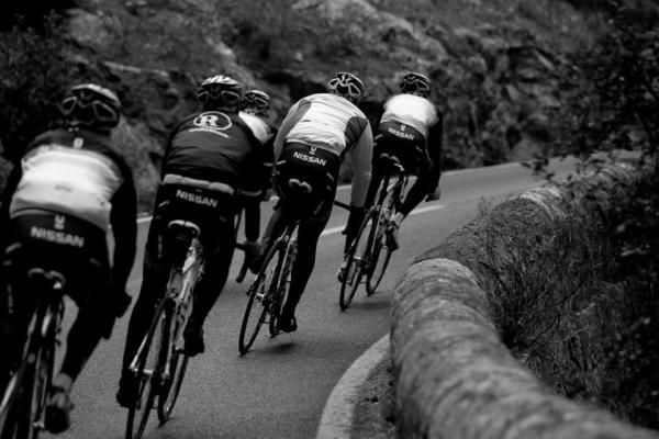 The RadioShack-Nissan-Trek team camp