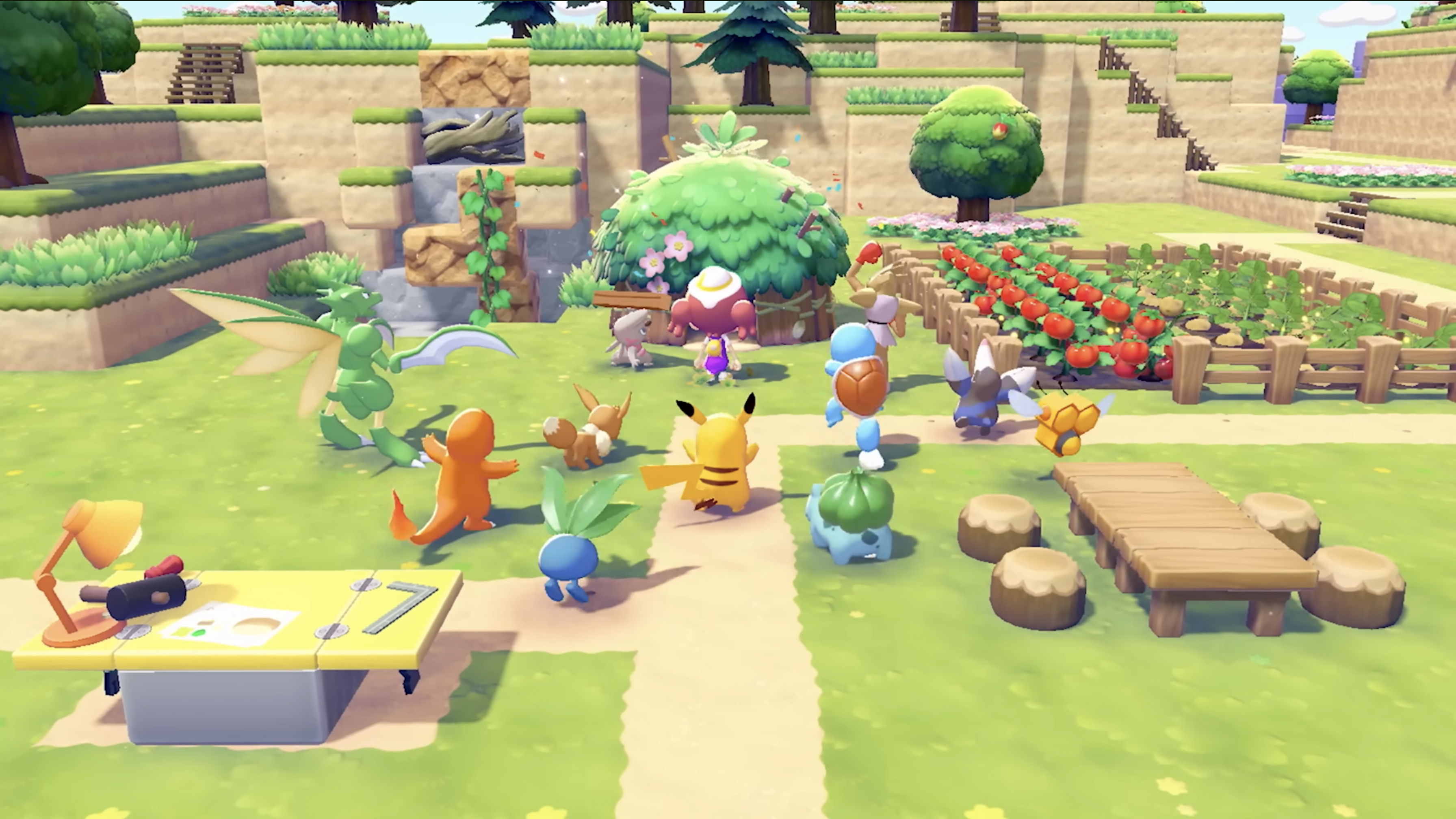 Pokémon Pokopia trailer
