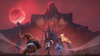 The Fantastic Four seen running towards Dracula in Marvel Rivals' Season 1 'Eternal Night Falls' trailer.