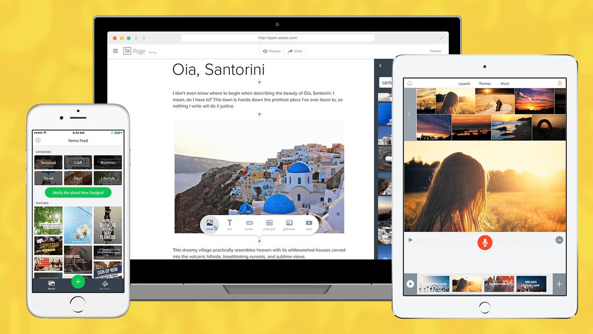 download adobe spark for mac